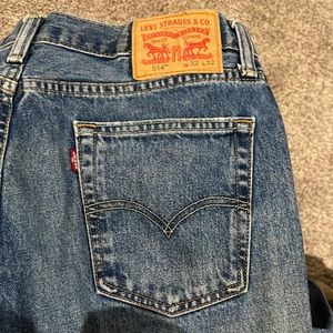 Men’s Levi 514 Denim Jean